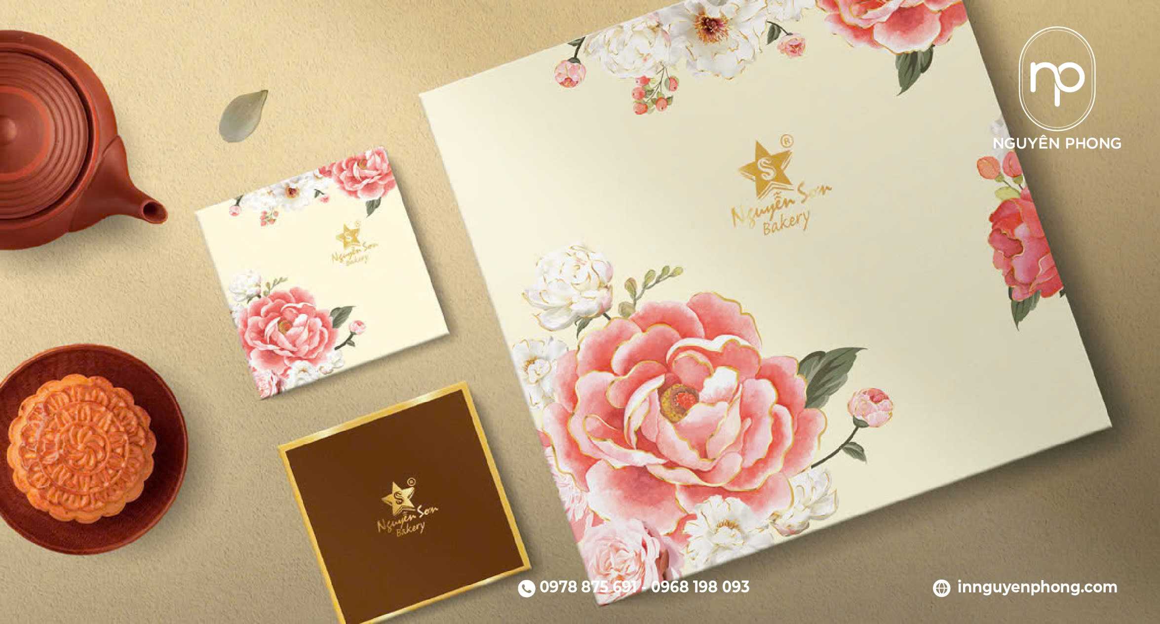 Thiết kế hộp bánh trung thu đẳng cấp